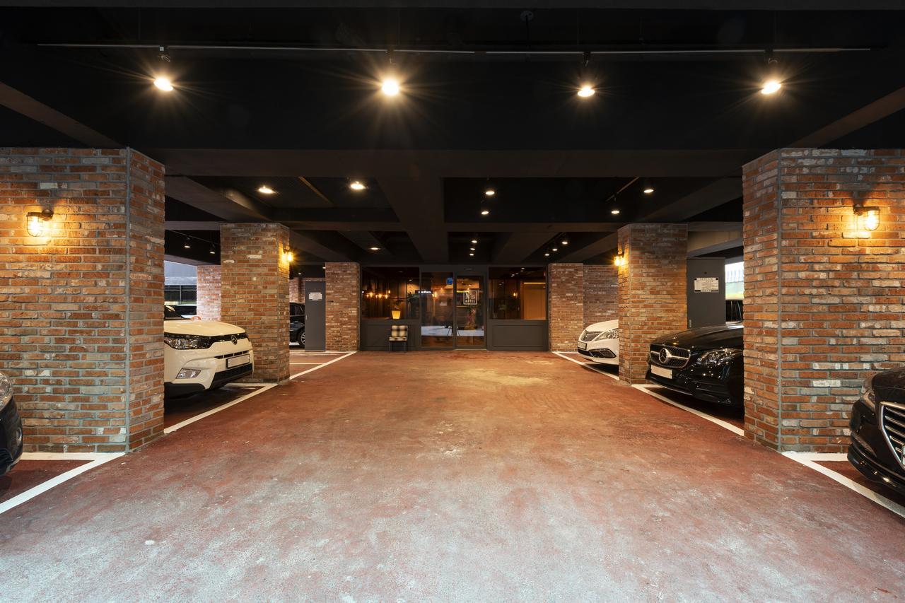 No. 25 Hotel Haeundae 釜山広域市 エクステリア 写真