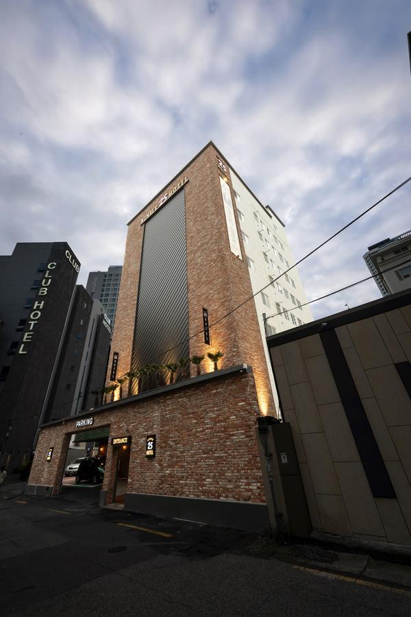 No. 25 Hotel Haeundae 釜山広域市 エクステリア 写真